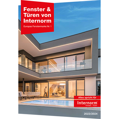 Fenster & Türen von Internorm